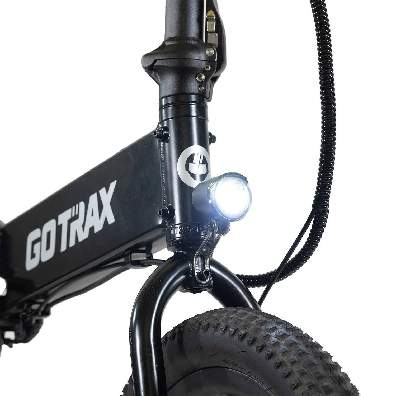 GOTRAX F1 Foldable Electric Bike - 20
