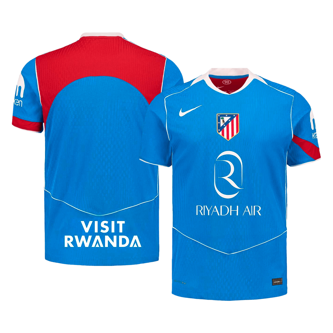 Atletico Madrid Third Away Player Version Jersey 2025/26