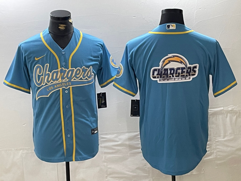 Men's Los Angeles Chargers Powder Blue Game Jersey