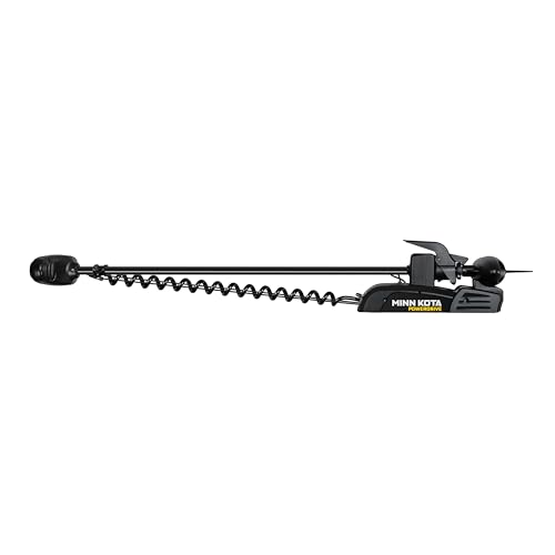 Minn Kota PowerDrive Bow-Mount Electric Trolling Motor with GPS, Dual Spectrum Chirp Sonar, 55 Lb. Thrust, 54 in. Shaft, Freshwater