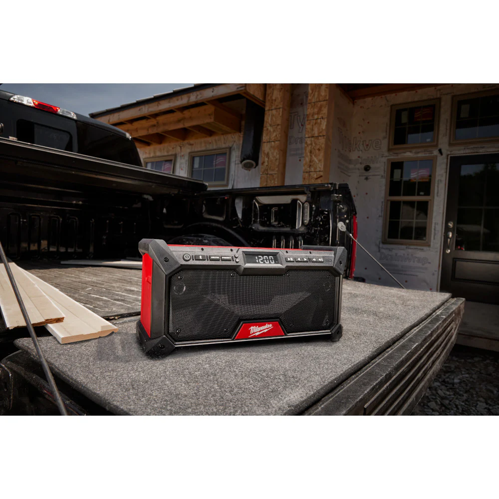 2026 Milwaukee 2952-20 M18 18V Bluetooth Jobsite Radio - Bare Tool