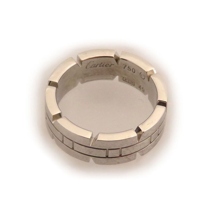 Cartier Tank Ring 18K Yellow Gold