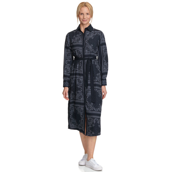 Gina Benotti Damen Maxikleid mit Allover-Print