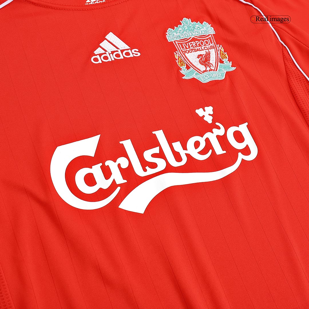 Retro Soccer Jersey Liverpool Home 2006/07