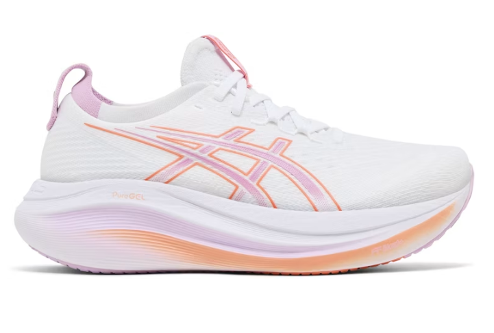 ASICS Gel Nimbus 27 White Light Ube 1012B753-101