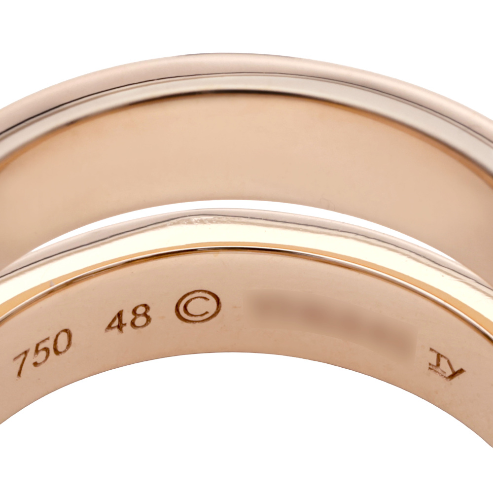 Cartier Ethancel Do Ring 18K Rose Gold Diamond B4095700