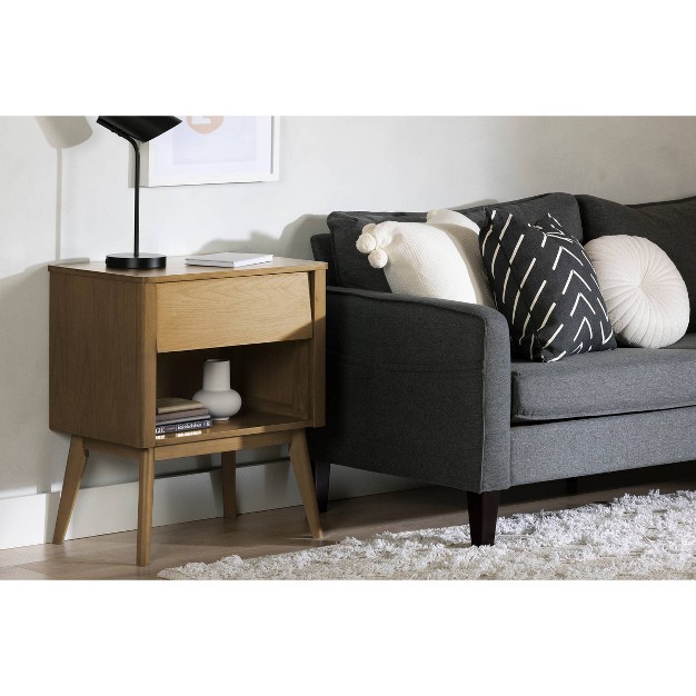 Kodali 1 Drawer End Table South Shore
