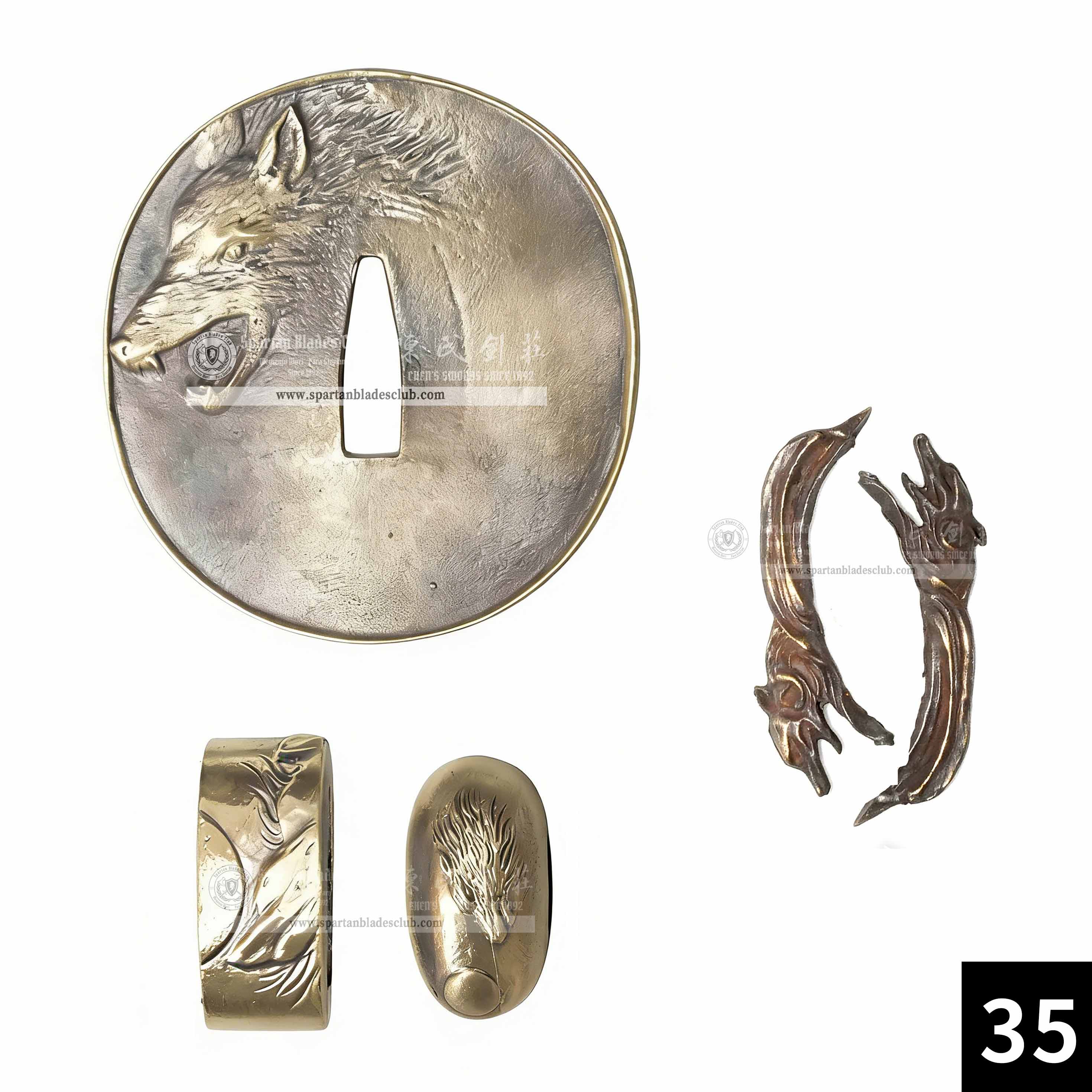 Custom Your Katana | Fintings | Spartan Blades Club | CHEN'S SWORDS 1892 - Spartan Blades Club - 陳氏劍莊1892