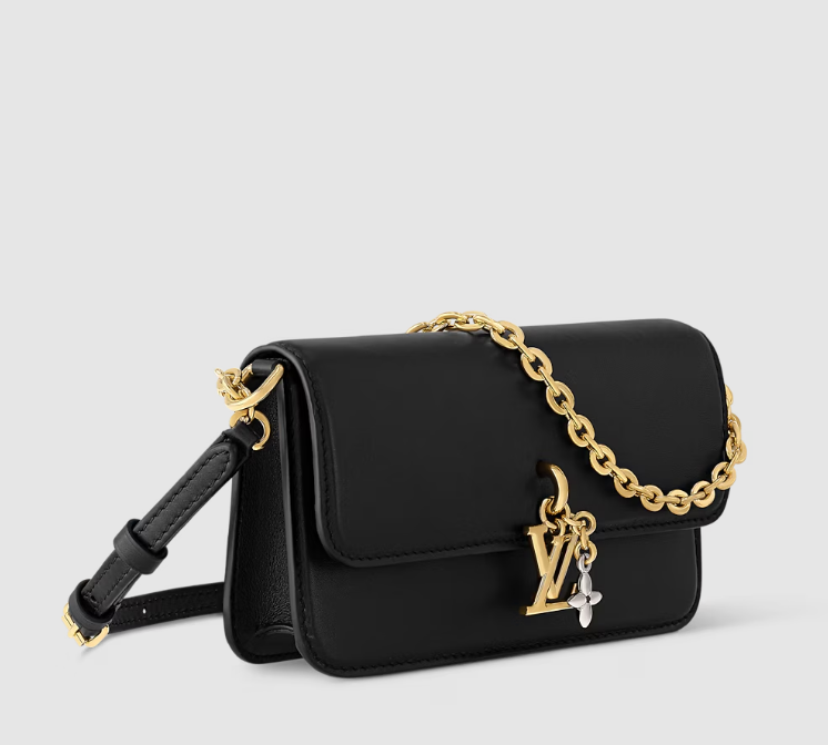 LOUIS VUITTON Wallet On Chain LV Bloom