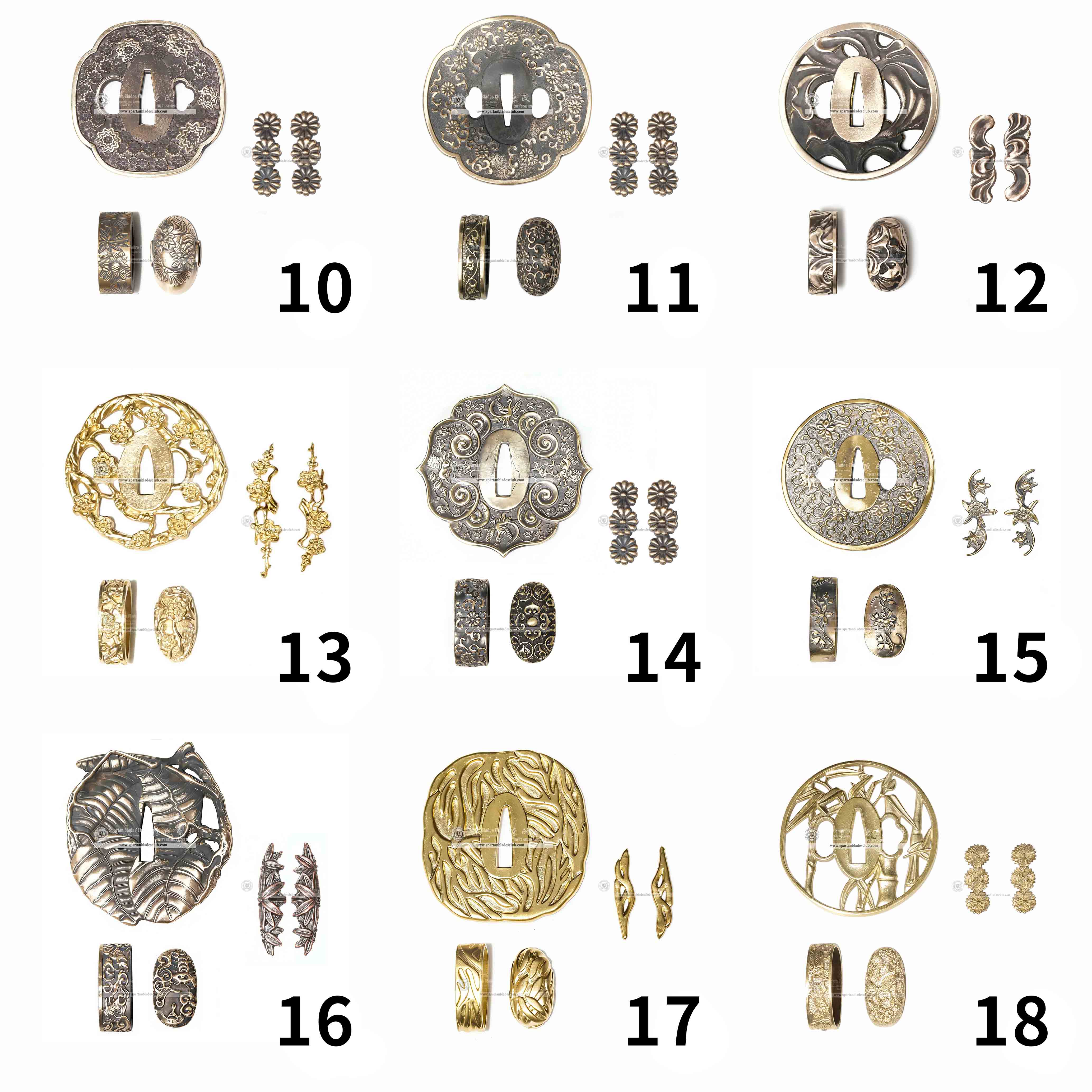 Custom Your Katana | Fintings | Spartan Blades Club | CHEN'S SWORDS 1892 - Spartan Blades Club - 陳氏劍莊1892