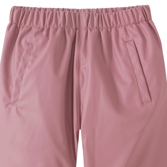 Famy Kinder Regenhose mit gestepptem Futter