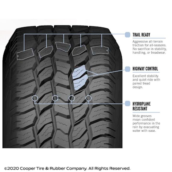 cooper-Discoverer A/T All-Season 245/75R16 111T Tire