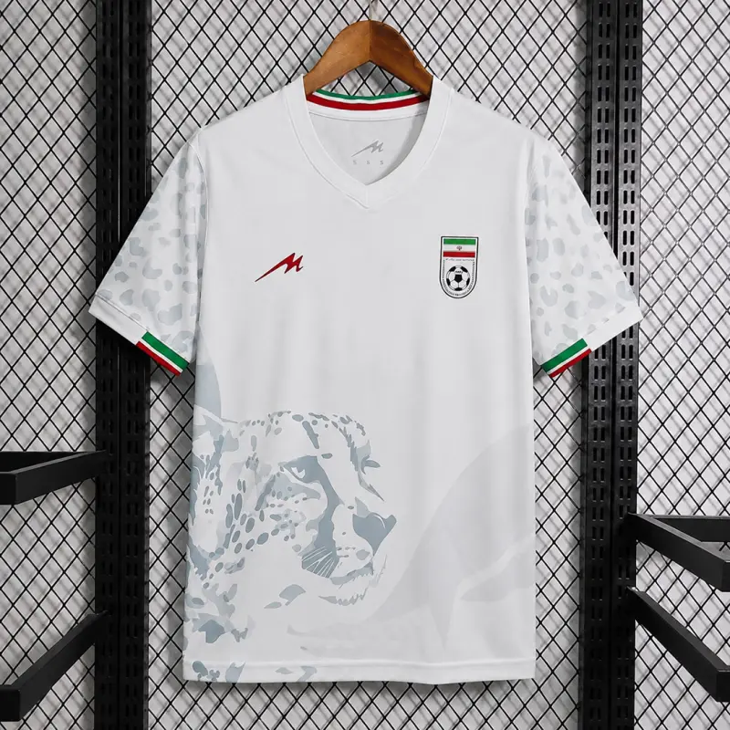 2026/27 World Cup Iran Home Jersey S-4XL Fan Version