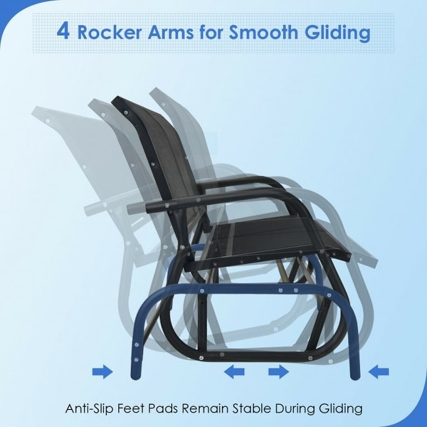 Swing Glider Chair 48