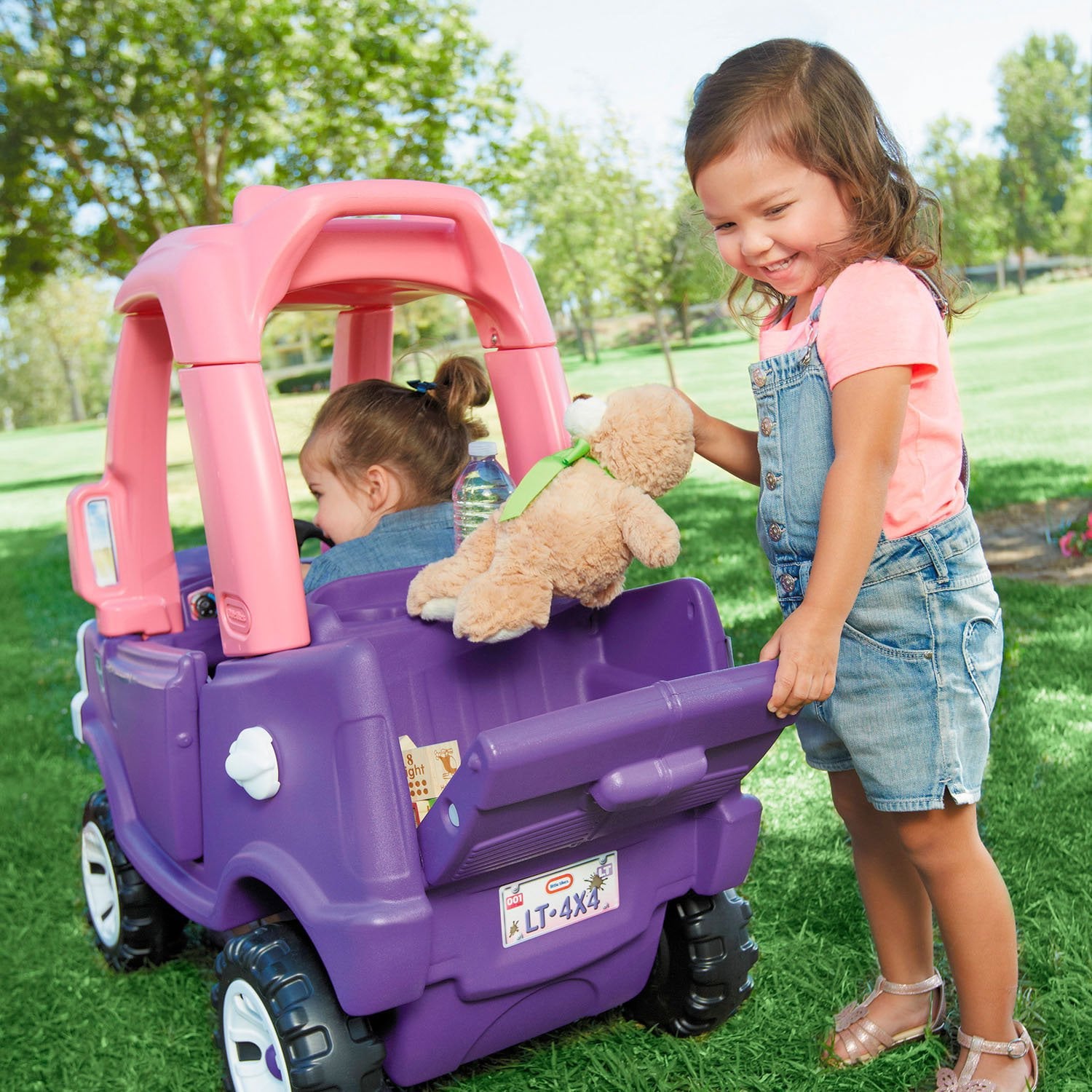 Little Tikes Princess Cozy Truck Ride On