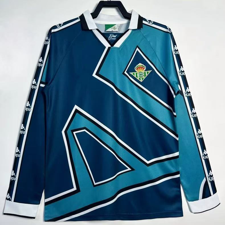 Royal Betis 1995-97 long sleeved retro jersey