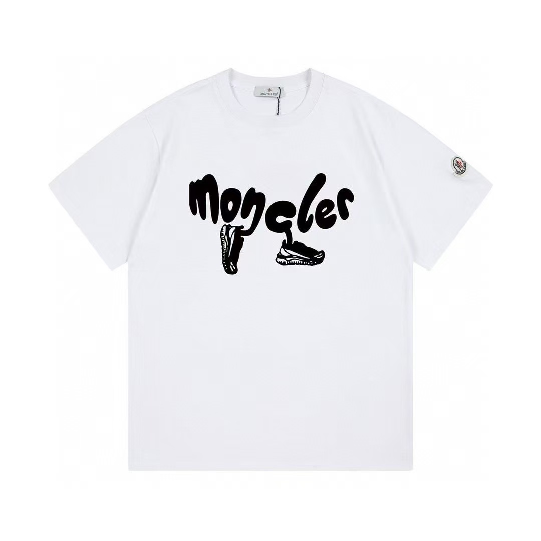 Moncler Printed T-shirt - cnluxepick