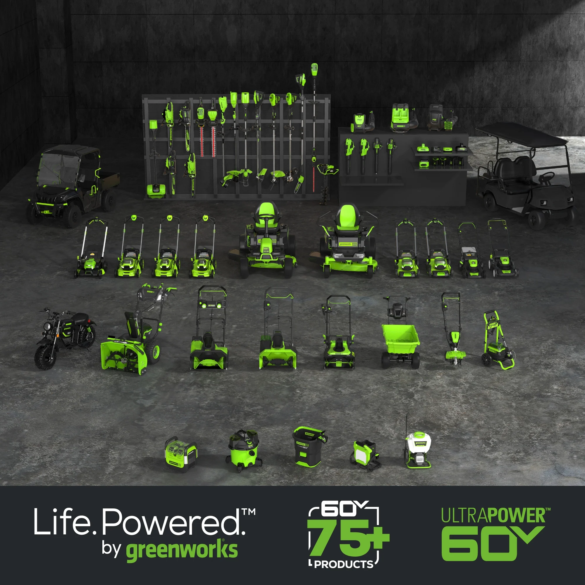 2026 Pro 60V 300 Watt Power Inverter (Tool Only)