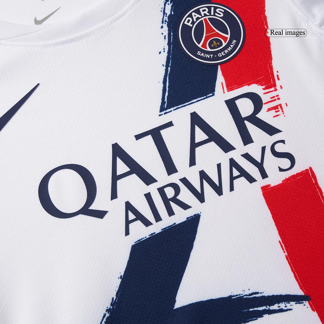 PSG Away Kids Soccer Jerseys Kit