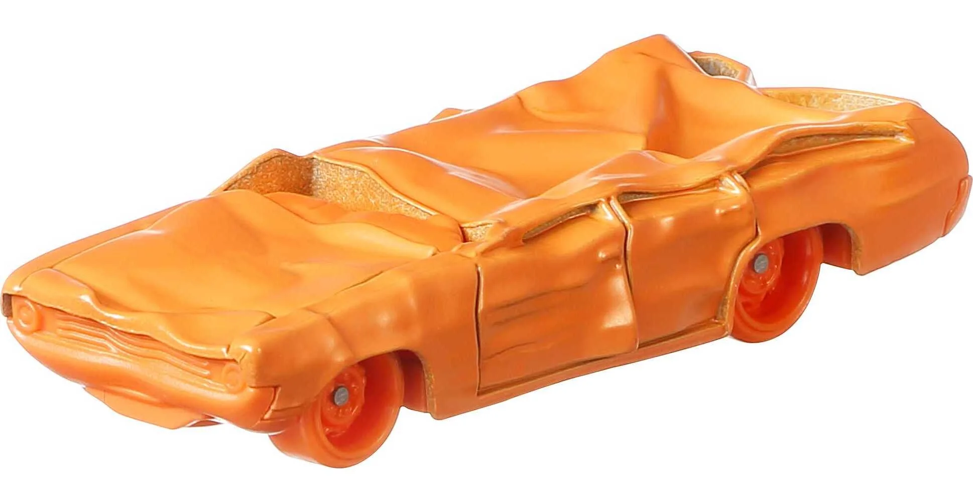 Hot Wheels Monster Trucks 1:64 Scale Vehicles 2 Pack; 1 Die-Cast Truck & 1 Car