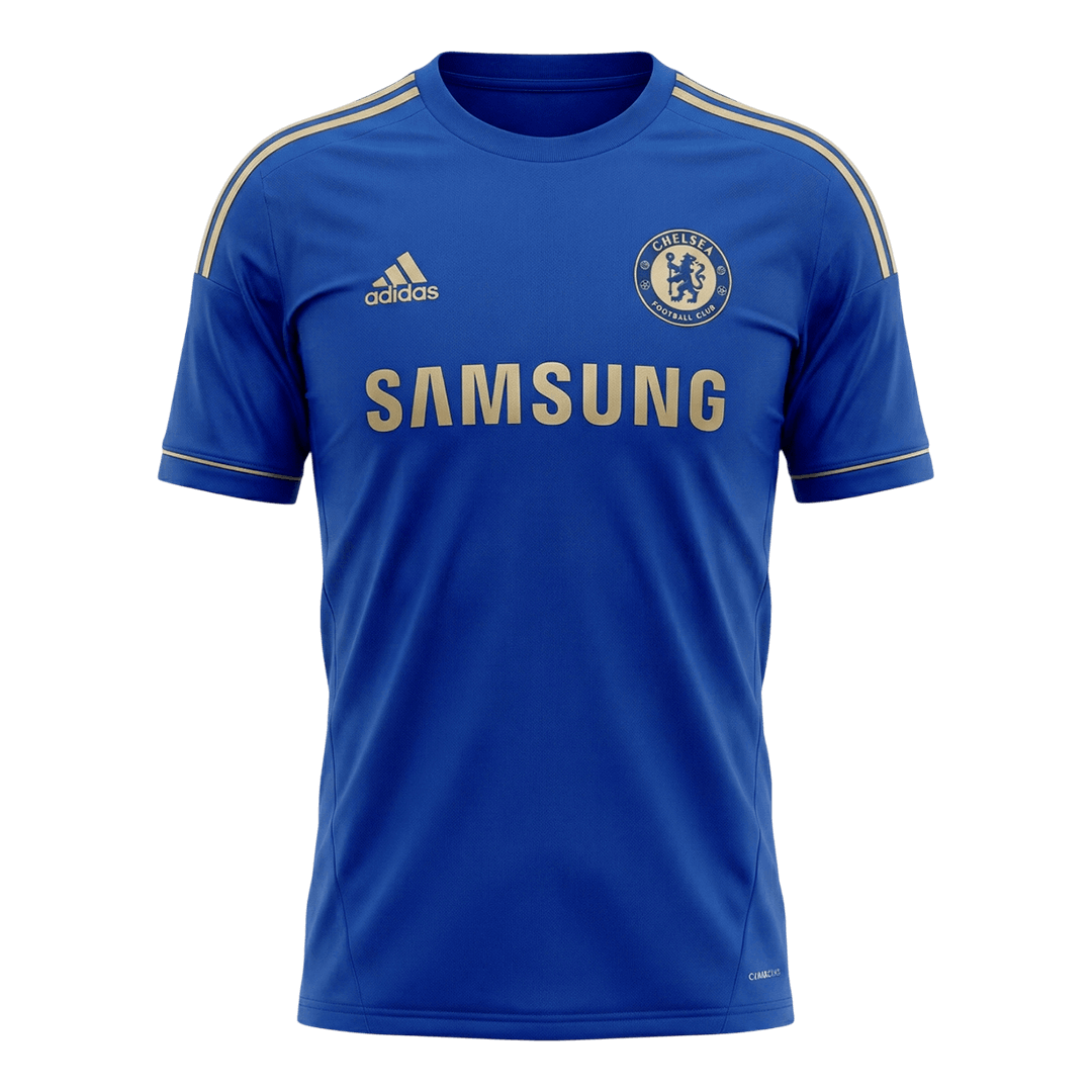 Retro Soccer Jersey Chelsea Home 2012/13