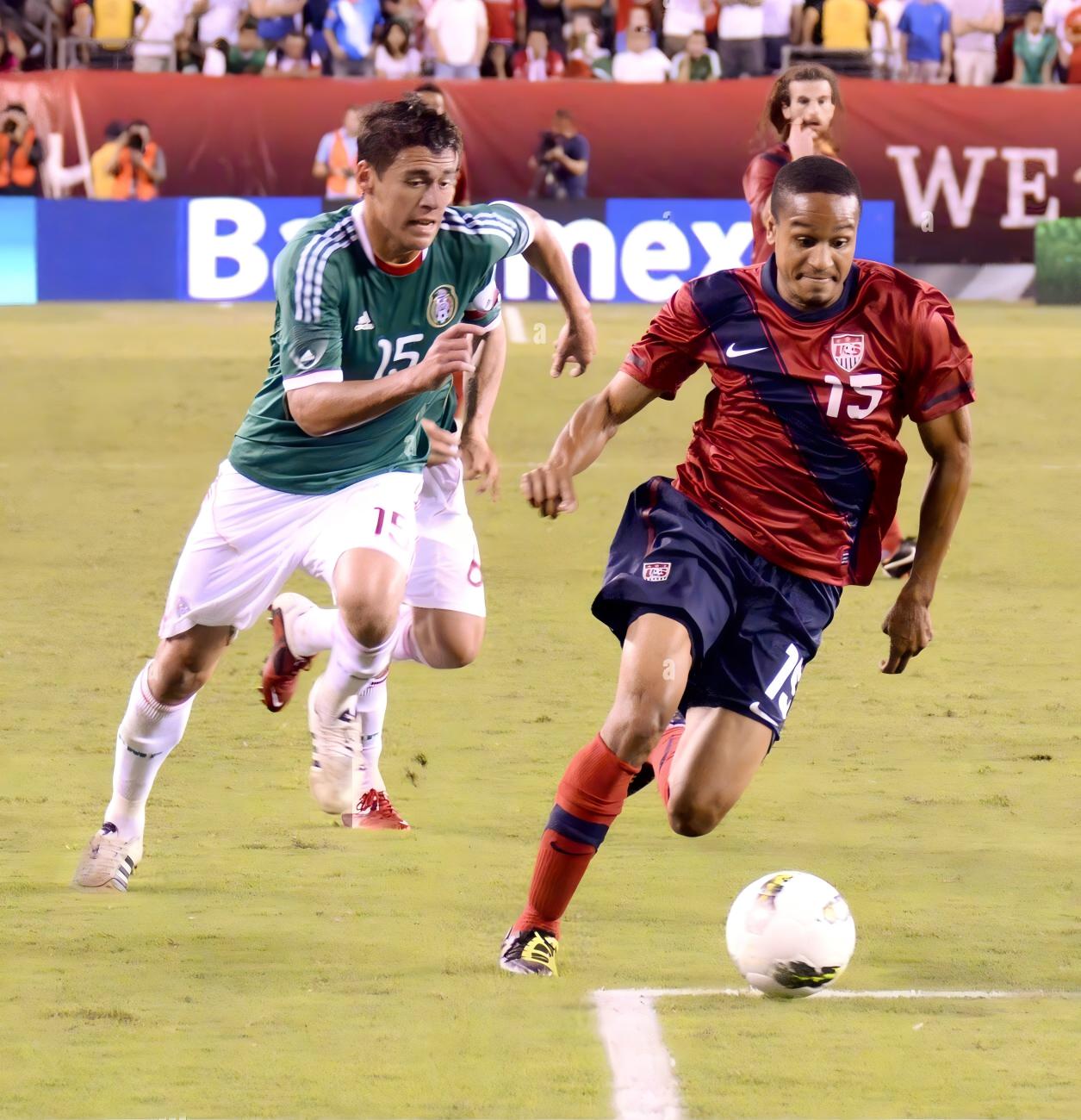USA 2011 Away Jersey