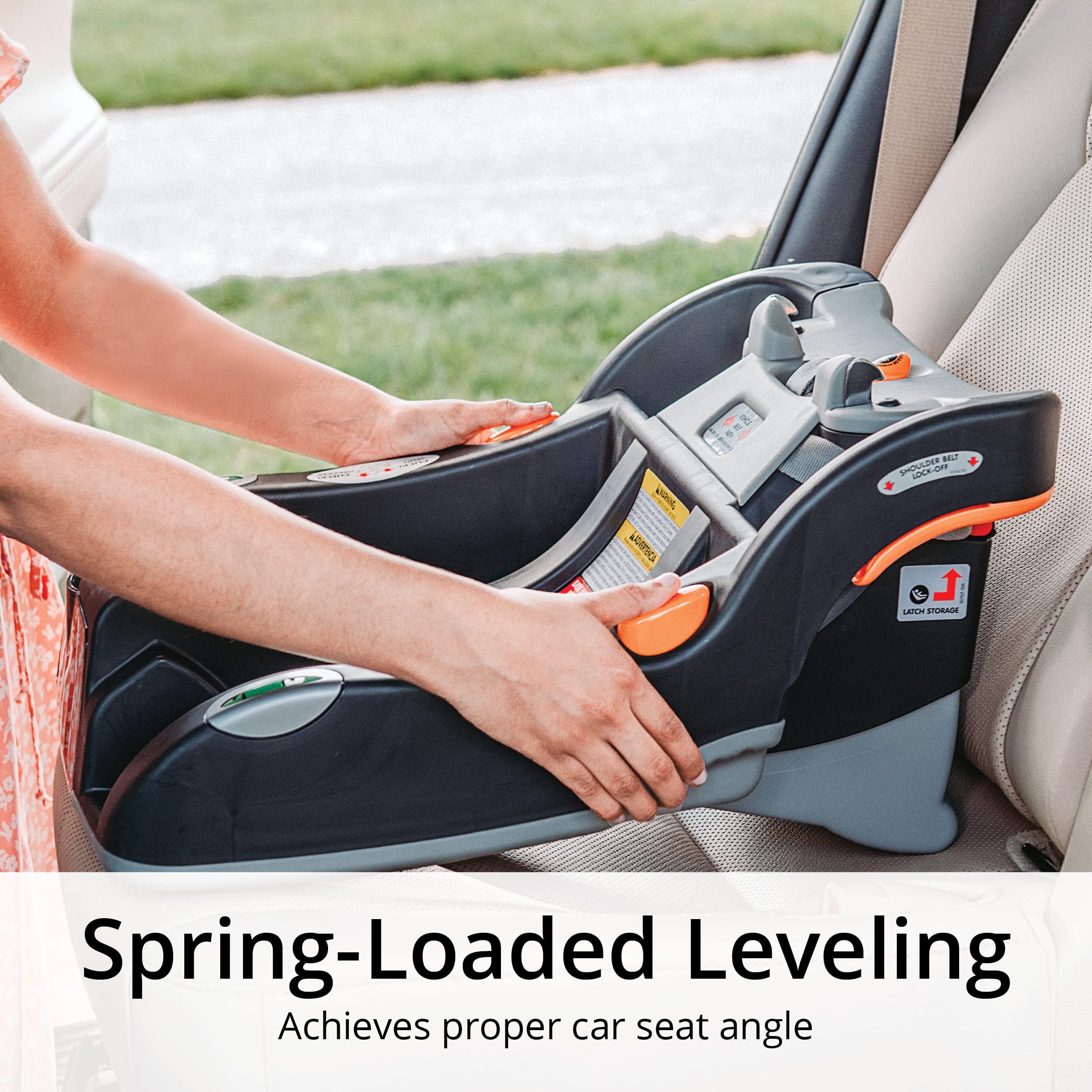 Chicco ClearTexu00ae Rear Facing Compatible Strollers