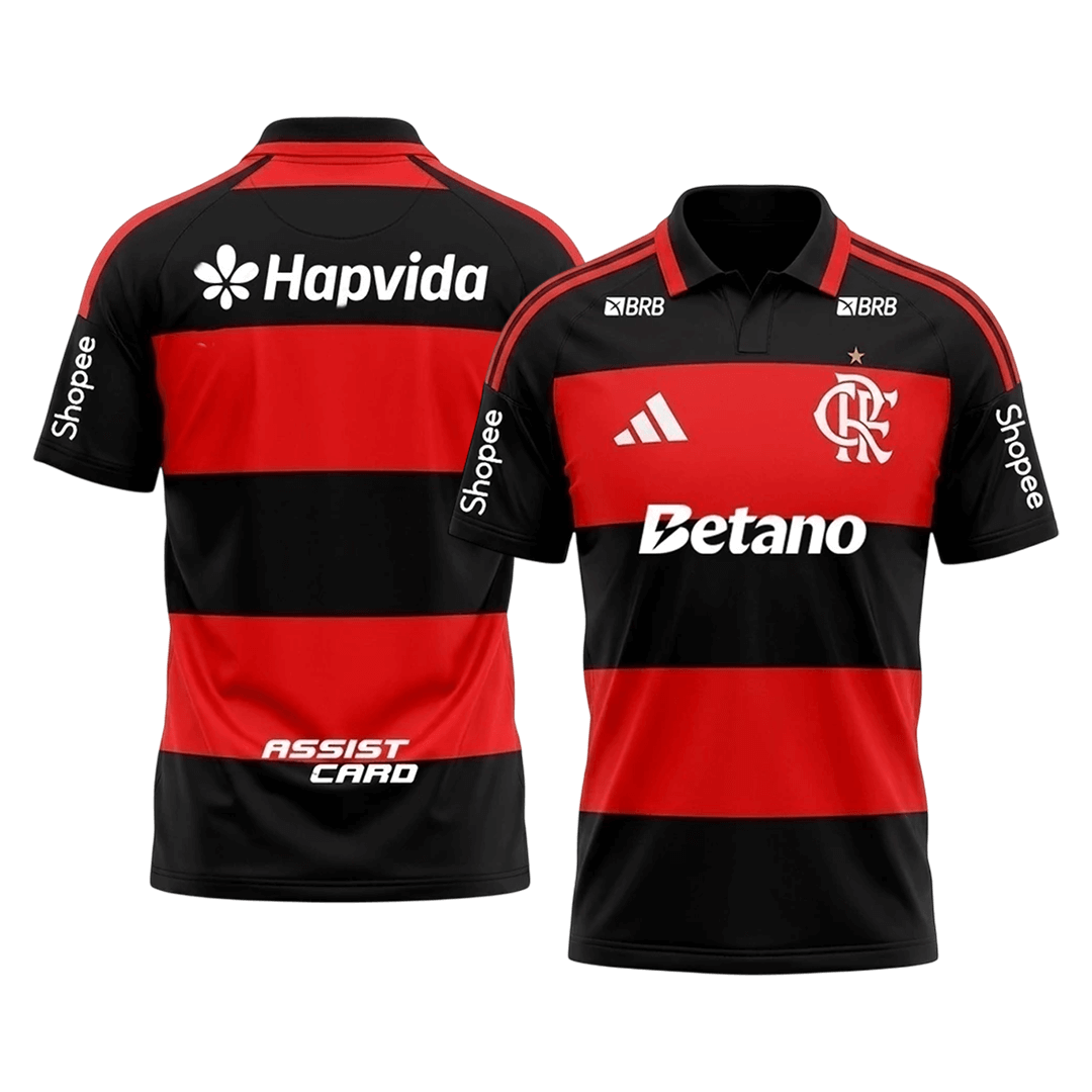 CR Flamengo Home Soccer Jersey 2026/27