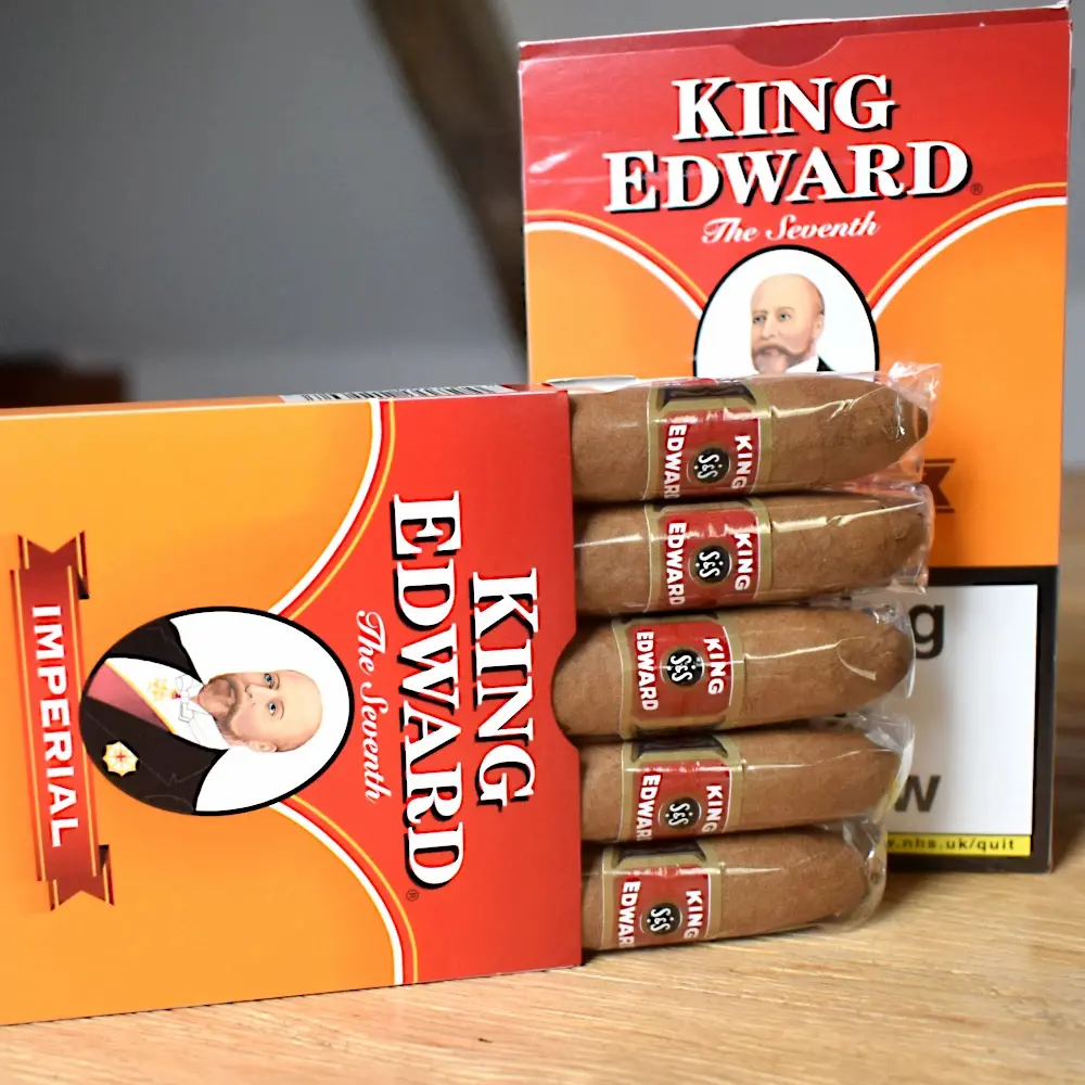 King Edward VII Imperial Cigars Cigarettes Buy Online AU - FLUXAUD SHOP