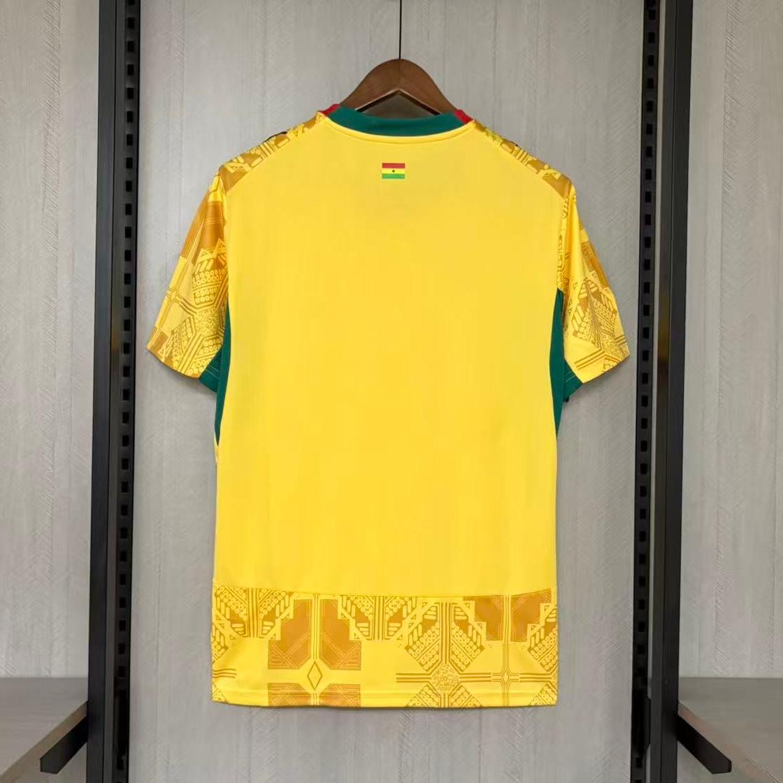 Ghana 2026 Away Jersey Men S-4XL