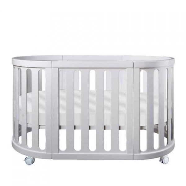 Kaylula Sova Cot Classic with Mattress White