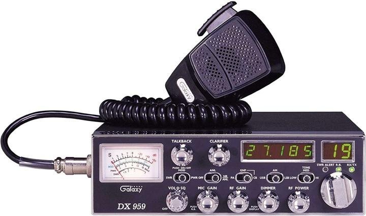 dx-959-40 Channel AM Mobile CB Radio with Frequency Counter