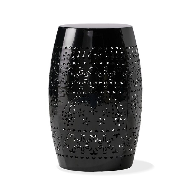 Lace Cut Design Metal Frame SIDE TABLE