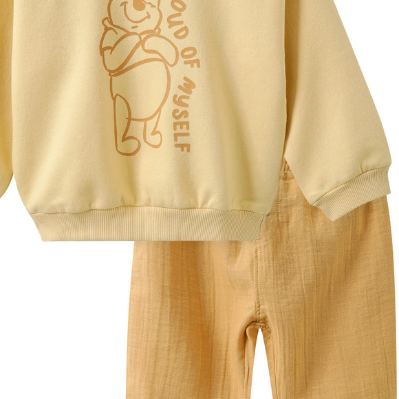 Topomini Winnie Puuh Set mit Sweatshirt und Hose