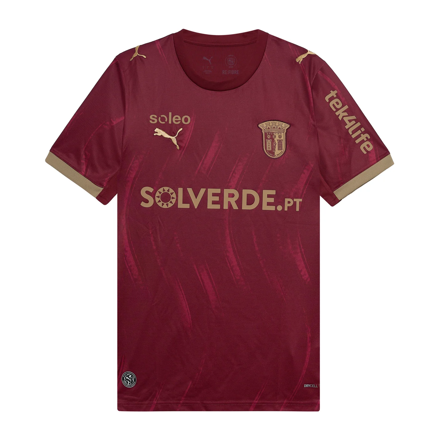 Braga 26/27 Away Jersey S-XXL Fan Version
