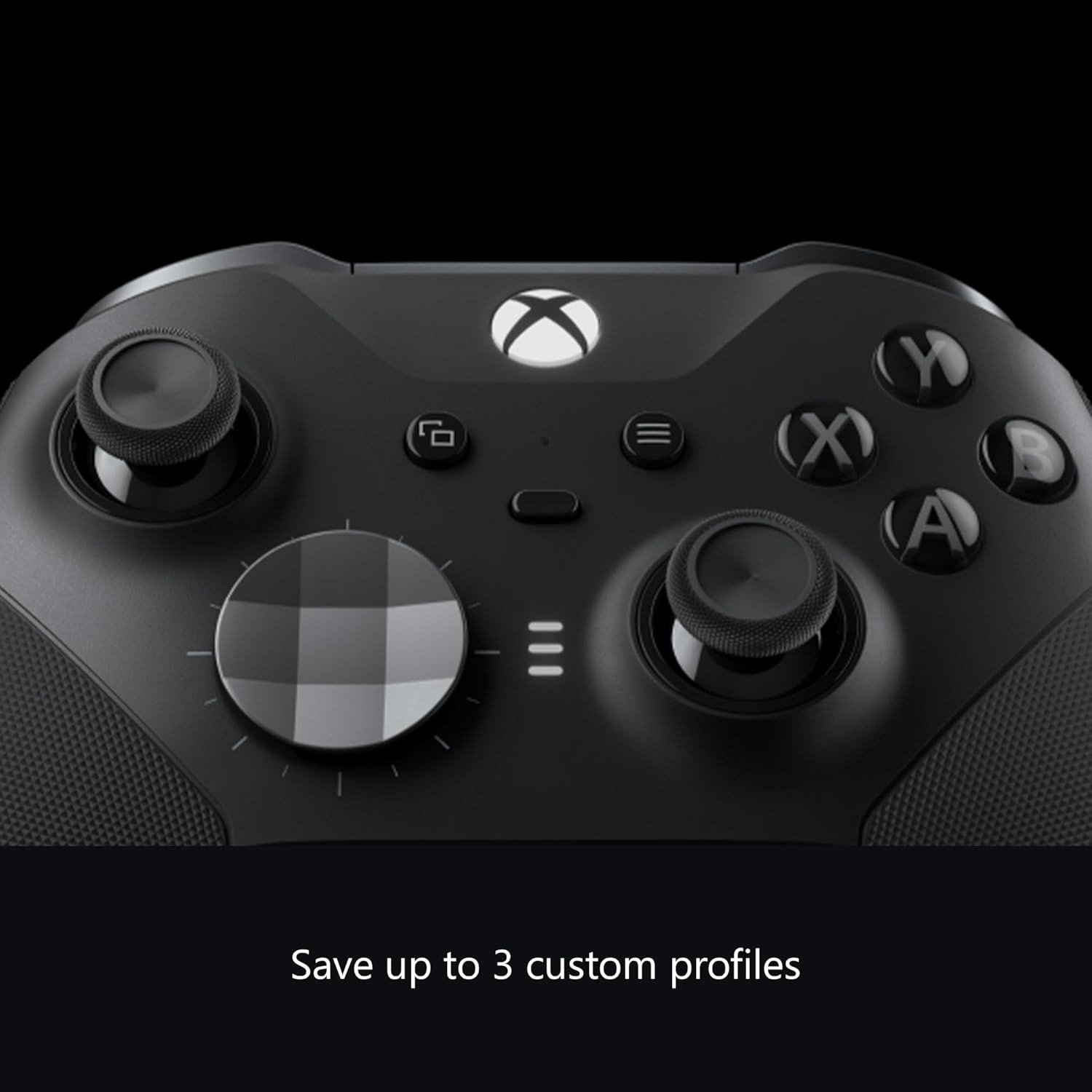 Wireless Gaming Controller | Elite Series 2 | Black | PC, and Android | Adjustable Thumbsticks | Trigger Locks