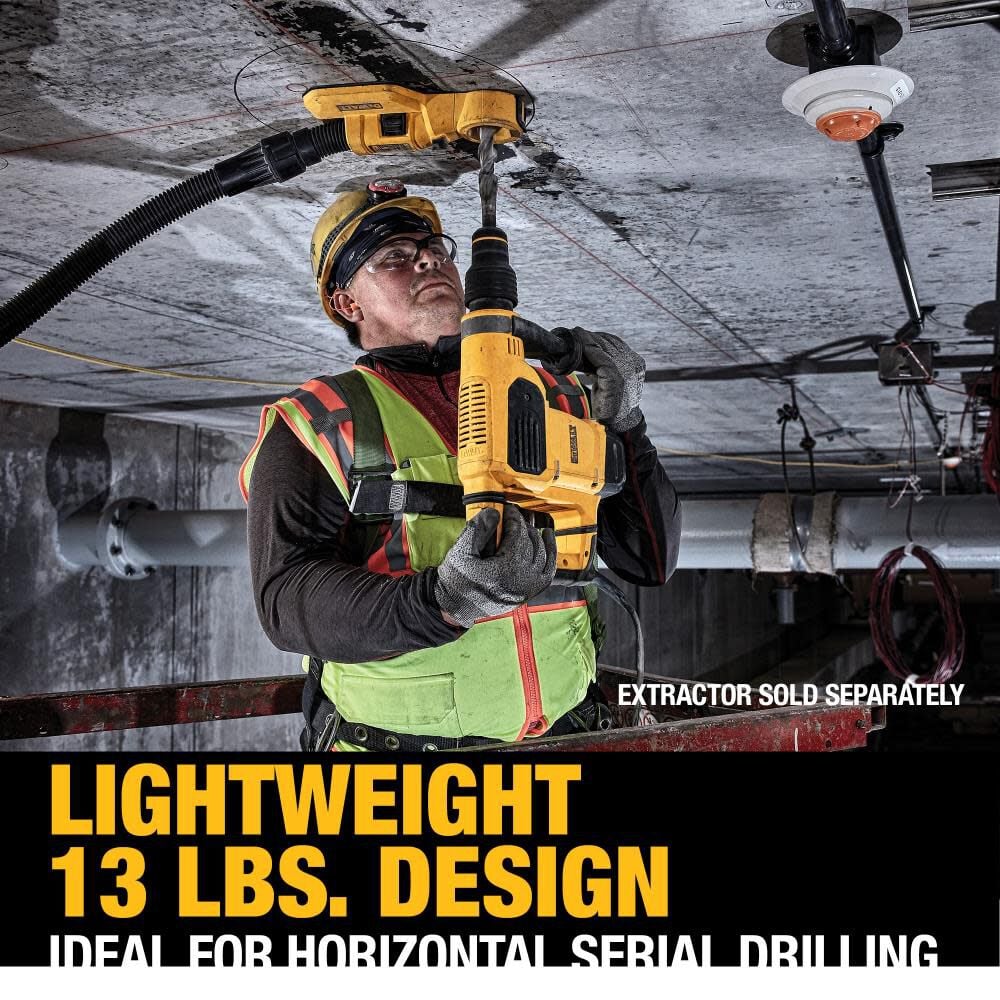 DEWALT SDS Max Combination Hammer 1 9/16″ D25481K