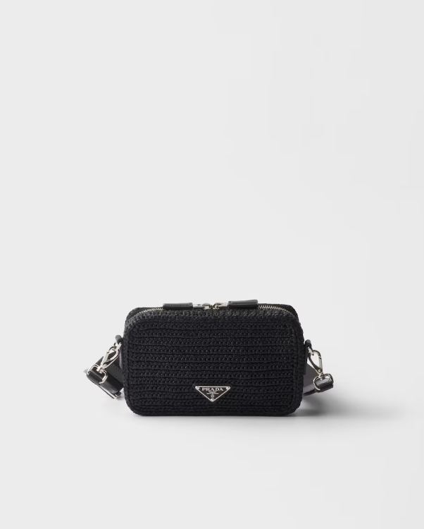 Crochet Prada Brique bag