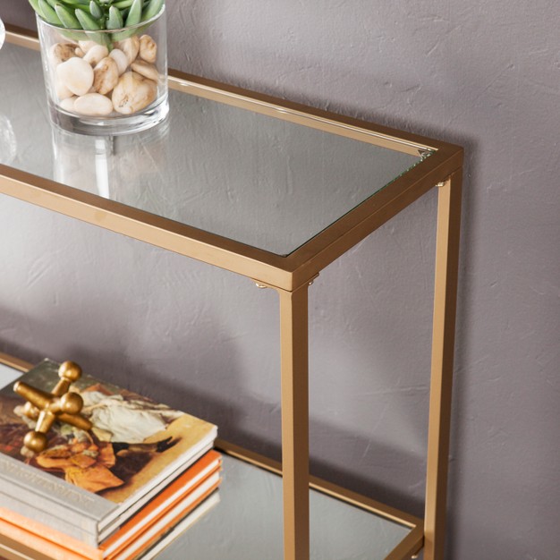Horzen Glam Narrow Console Aiden Lane