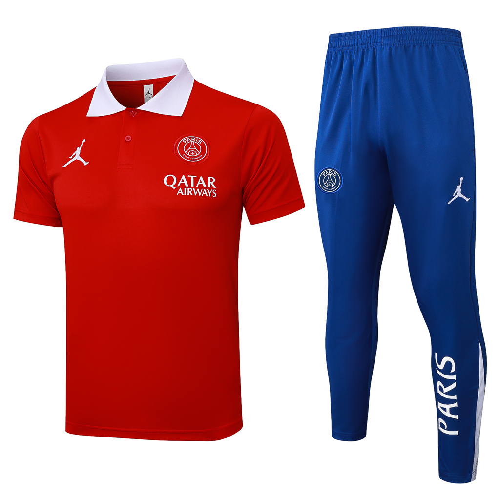 Paris Saint Germain Home POLO Jersey 24/25