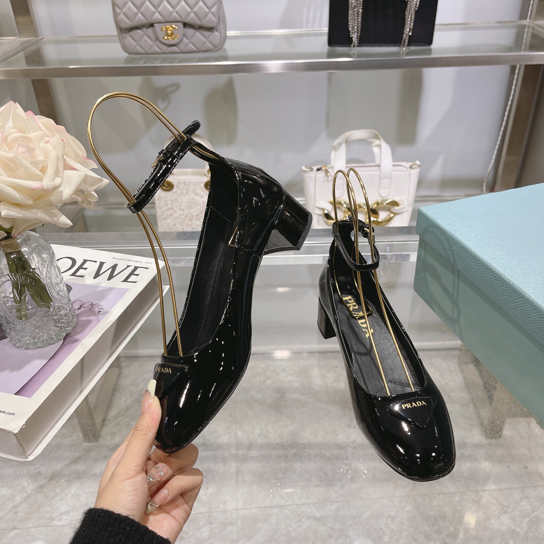 Prada 2024ss Mary Jane sandals - cnluxepick