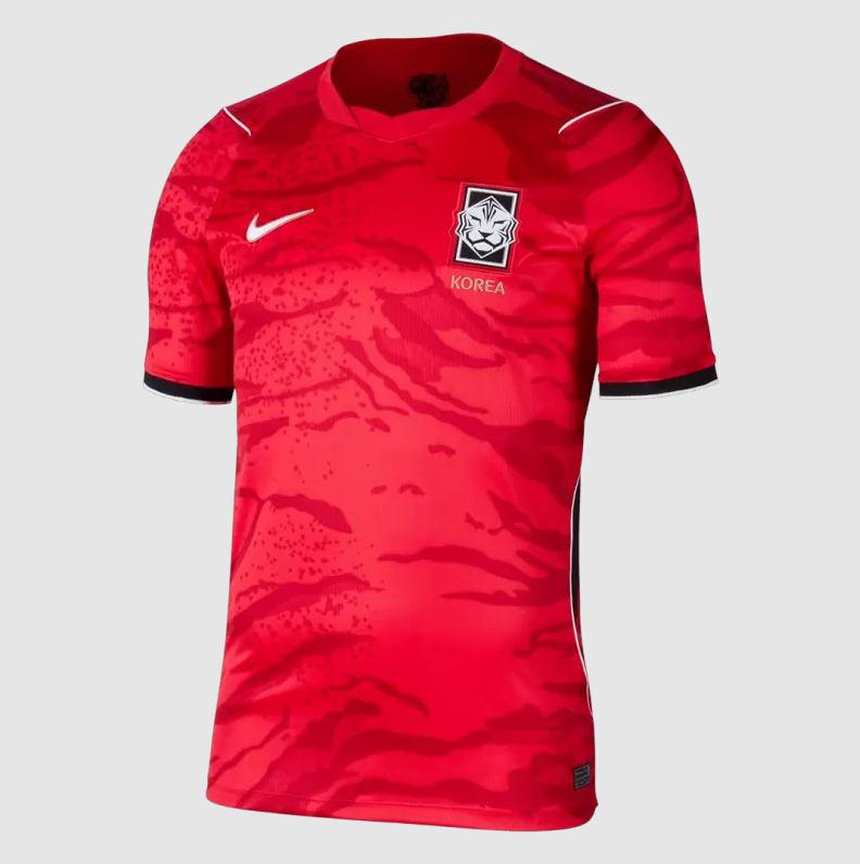 South Korea Home Soccer Jersey World Cup 2026