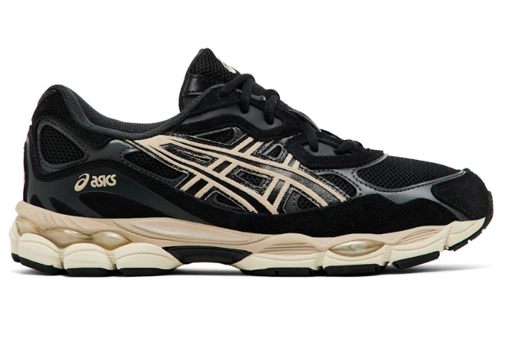 ASICS Gel NYC Black Cream 1203A663-002