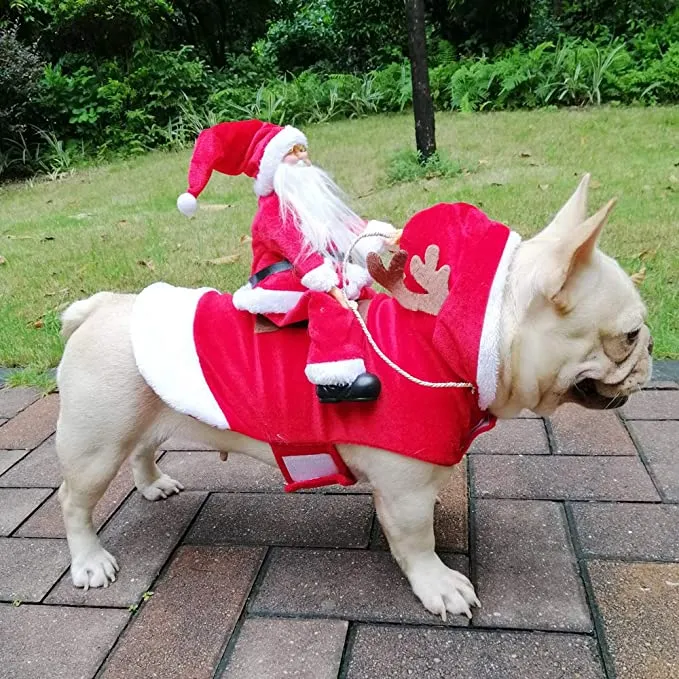 Santa Claus Pet Dog Costume