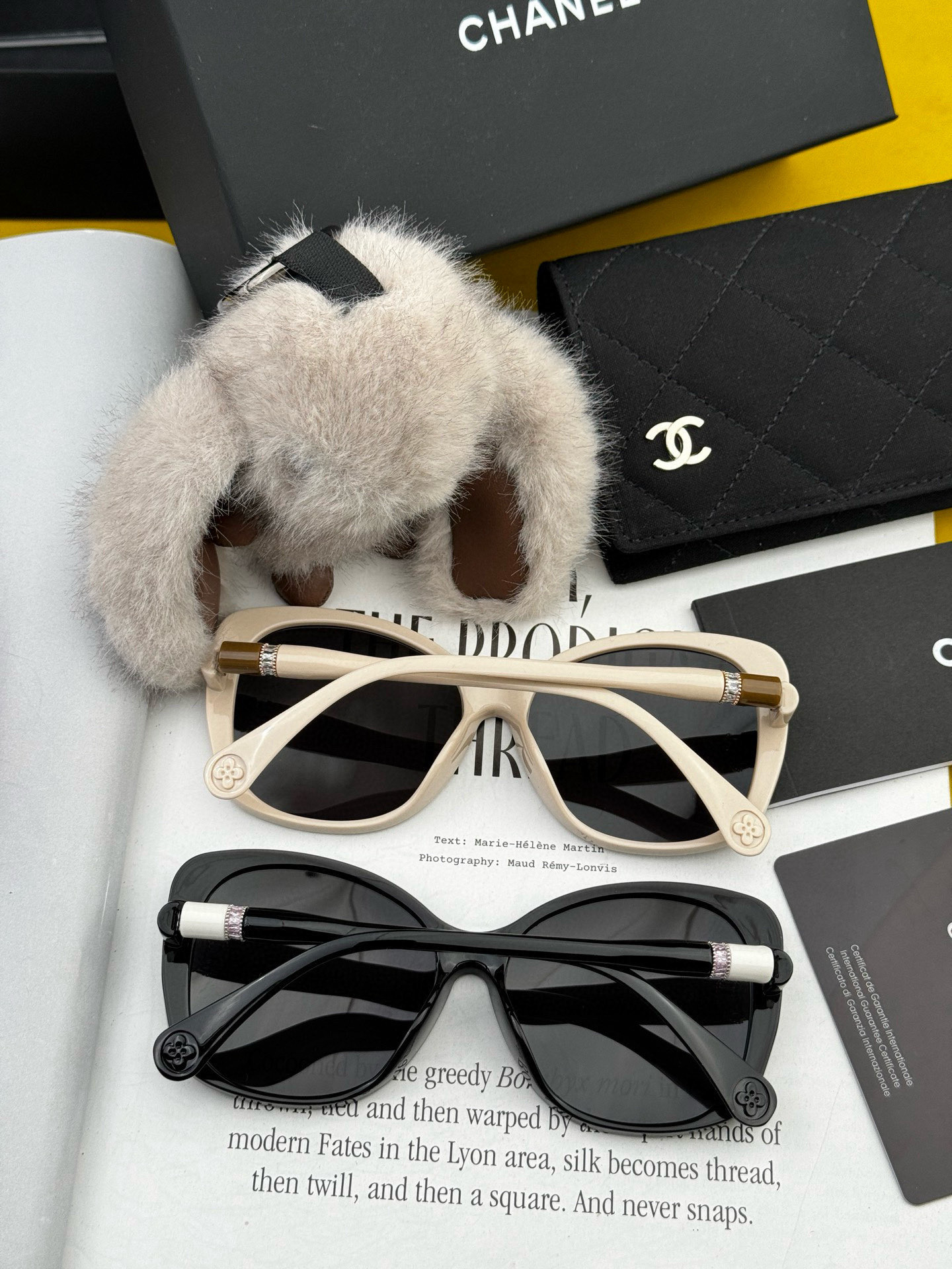 Chanel 2025 Trendy Hot Style Fashion Square Frame Sunglasses - cnluxepick