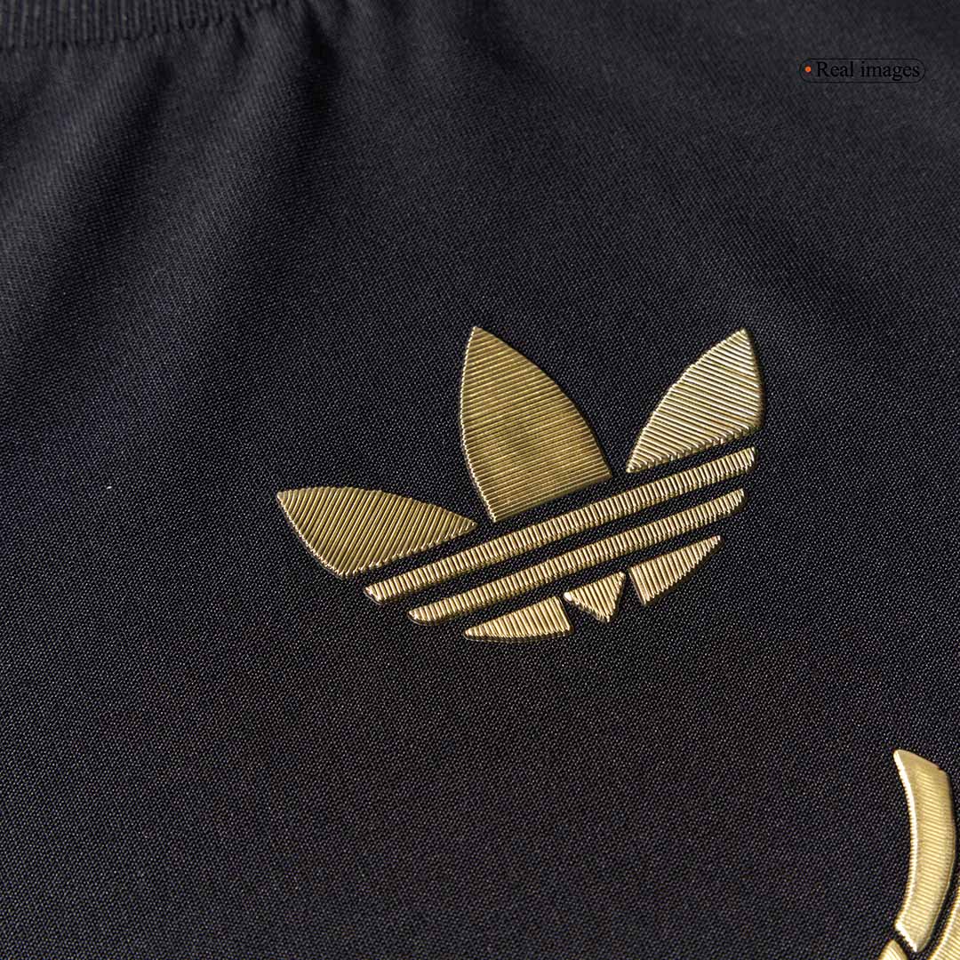 Mexico Third Away Long Sleeve Jersey 2025 - Gold Cup