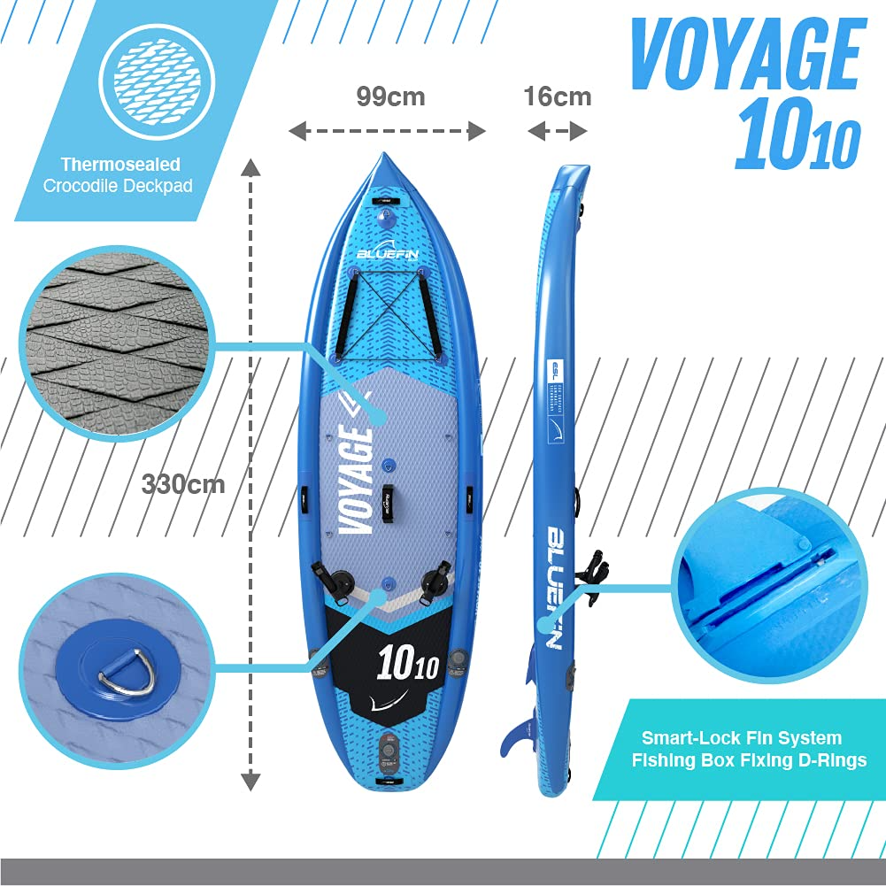 【Sports&Outdoors】【BS】10’10 Package | Ultimate Activity Stand Up Inflatable Paddle Board