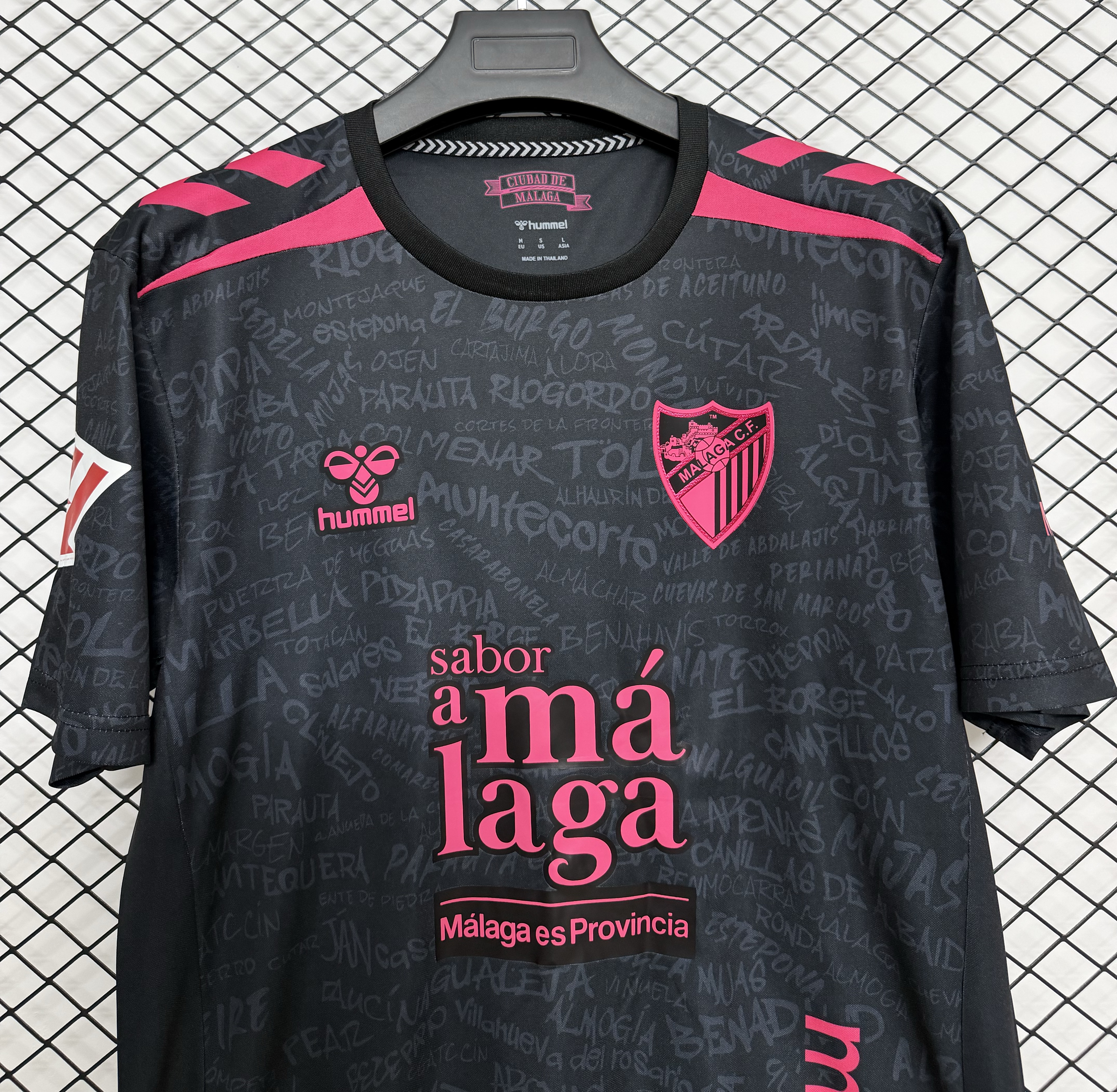 26/27 Málaga CF Third Jersey S-4XL Fan Version