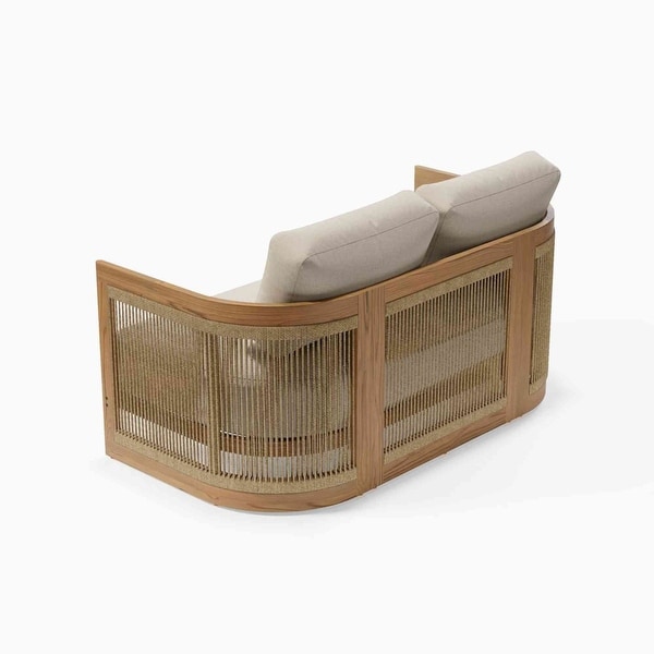 Compass Cay 4Piece Loveseat Set