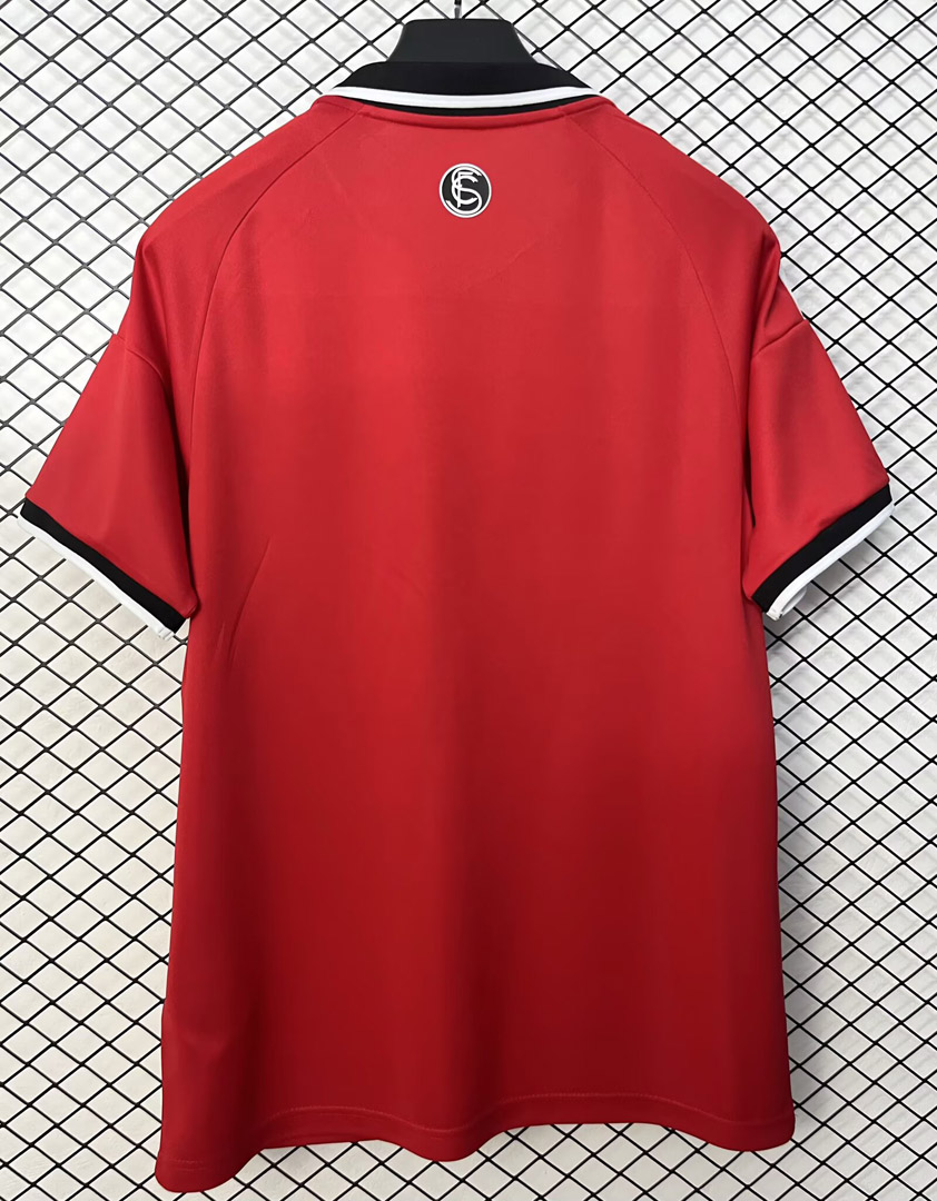 Sevilla 256/27 Away Jersey with Patch S-4XL 5